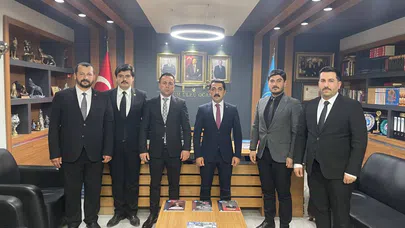 Ülkücüler İftarda Bir Araya Geldi