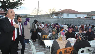 Vahit Kayrıcı, Arifegazili ve Demirşeyh’te İftara Katıldı