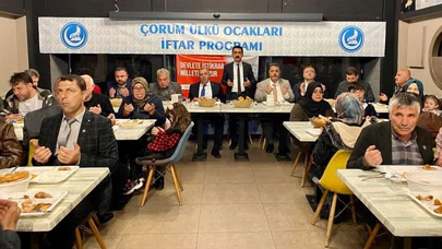 Vahit Kayrıcı, Şehit Aileleriyle Oruç Açtı