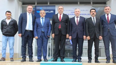Vahit Kayrıcı’dan İŞKUR’a Ziyaret