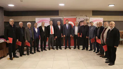 Vali Çiftçi’den Mahalle Muhtarlarına Teşekkür