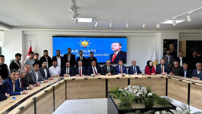 AK Parti’de Bayramlaşma
