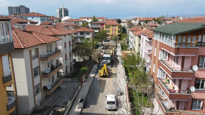 Yağmursuyu Hattı Çalışmaları Sürüyor