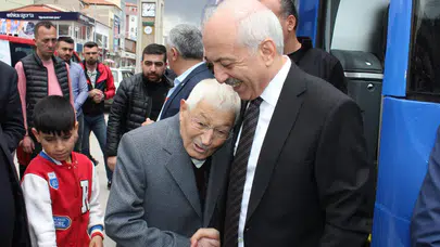 Zeki Gül, Vekil Gibi Karşılandı