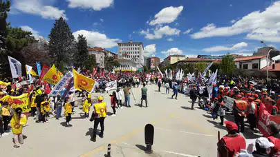 1 Mayıs Coşkusu