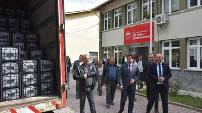 130 Çiftçiye Çilek Fidesi