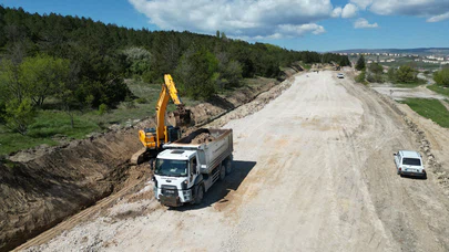 20 Milyonluk Yolda Çalışmalar Sürüyor