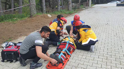 45 Sağlık Personeline UMKE Eğitimi Verildi