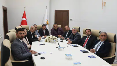 AK Parti’de 28 Mayıs Hazırlığı