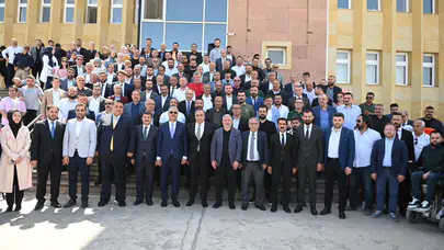 AK Parti’nin Vekilleri Mazbatalarını Aldı