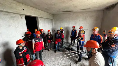 AKUB Üyeleri, Arama Kurtarma Eğitimi Aldı