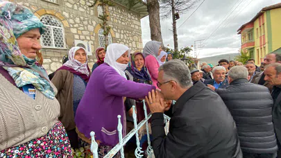 Ahlatcı, Halkın Sorunlarına Duyarlılığıyla Dikkat Çekiyor