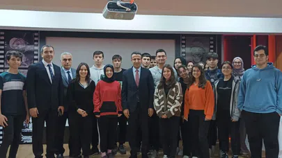 Akpay, Öğrencilere Tecrübelerini Anlattı