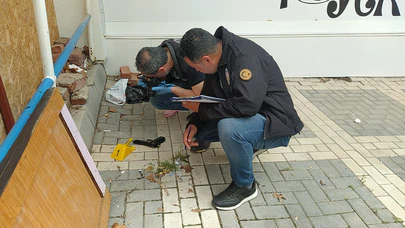 Apartman Bahçesinde Kurusıkı Tabanca Bulundu