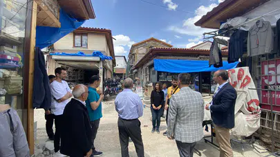 Aşgın: Arasta'ya Güneş Yeniden Doğuyor