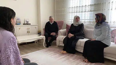 Aşgın’dan Şehit Ailesine Ziyaret