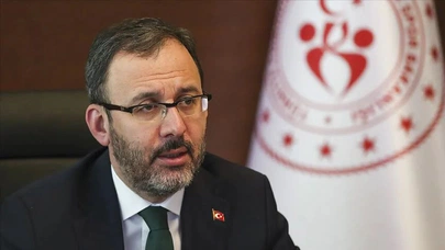 Bakan Kasapoğlu’ndan Kutlama