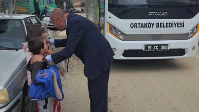 Başkan Amcalarına Servis Teşekkürü
