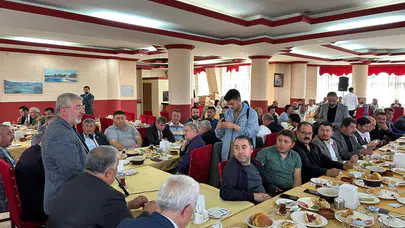 Başkan Aşgın, Esnaf Temsilcileriyle Buluştu
