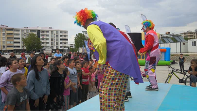 Belediye, Afşin’de Yüzleri Güldürdü