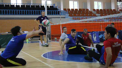 Belediyeden Engelsiz Spor Oyunları Etkinliği