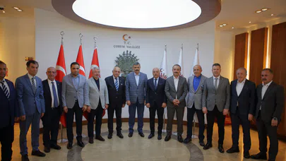 Büyükekşi’den Çiftçi’ye Ziyaret