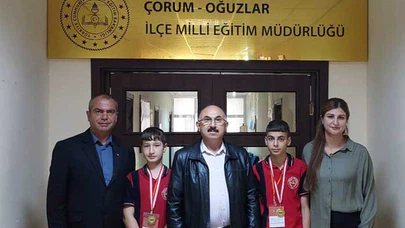 Kodlama Yarışmasında Türkiye İkincisi Oldular