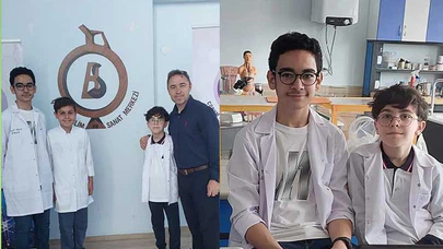 229 Projenin Katıldığı Yarışmada Çorumlu Öğrenciler Birinci Oldu