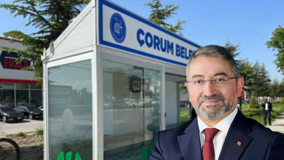 Klimalı Duraklar Artık Çorum’da Üretiliyor
