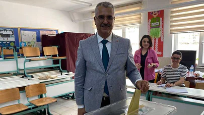 Ahlatcı, Oyunu Kocatepe Ortaokulu’nda Kullandı