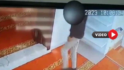 Camide Hırsızlık Yapan Şahıs Tutuklandı