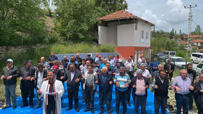Çanakçı Köyünde Şükür Duası