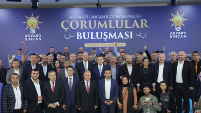 Cumhurbaşkanı Yardımcısı Oktay Çorumlular ile Buluştu