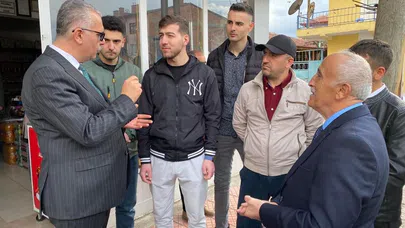 Düvenci’ye Halı Saha Müjdesi