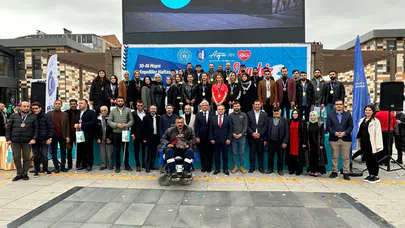 Engelsiz Spor Oyunları’nda Ödüller Sahiplerini Buldu