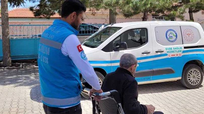 Evde Sağlık Hizmetleri Ekipleri Seçimde Görev Başındaydı