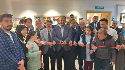 ‘Geleneksel Keçe Sanatı’ Sergisi Açıldı