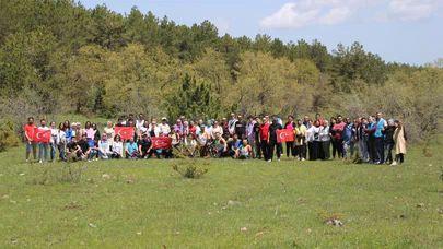 Gençler Doğa Yürüyüşünde Buluştu