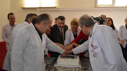 Hastanede Laborantlar Günü Kutlandı