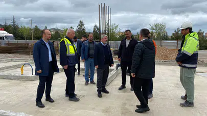 Hayvan Hastanesi İnşaatı Hızla İlerliyor