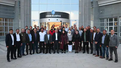 Hizmet İş’ten Erdoğan’a Destek