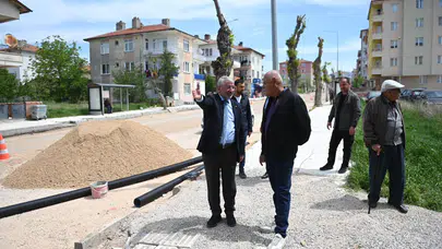 Hüyük Caddesi Genişliyor