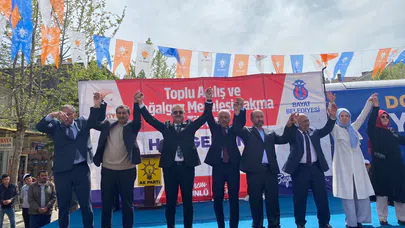 İki İlçe Hasretine Kavuştu