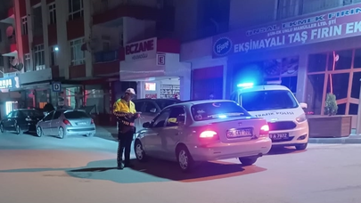 İki İlçede Huzur Ve Asayiş Uygulaması