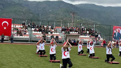 İlçelerde 19 Mayıs Coşkusu