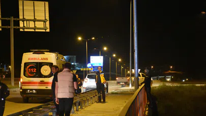 İntihara Kalkışan Genç Yolu Trafiğe Kapattı