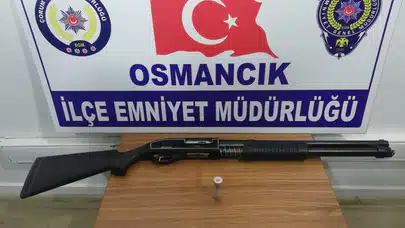 İş Yerine Silahlı Saldırı Düzenleyen Zanlı Yakalandı