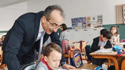 İskilip Ve Bayat’ta Okulları İnceledi
