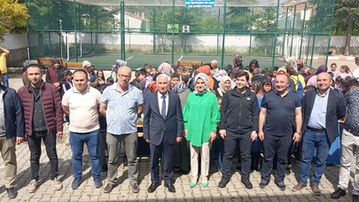 İskilip’te Çocuklara Çilek Yetiştiriciliği Anlatılıyor