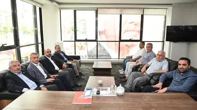 İttifak Ortaklarına Tebrik Ziyaretleri